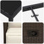 Have Spisebordssæt 9 stk. Brun polyrattan