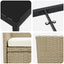 Have Spisebordssæt 9 stk. Beige polyrattan