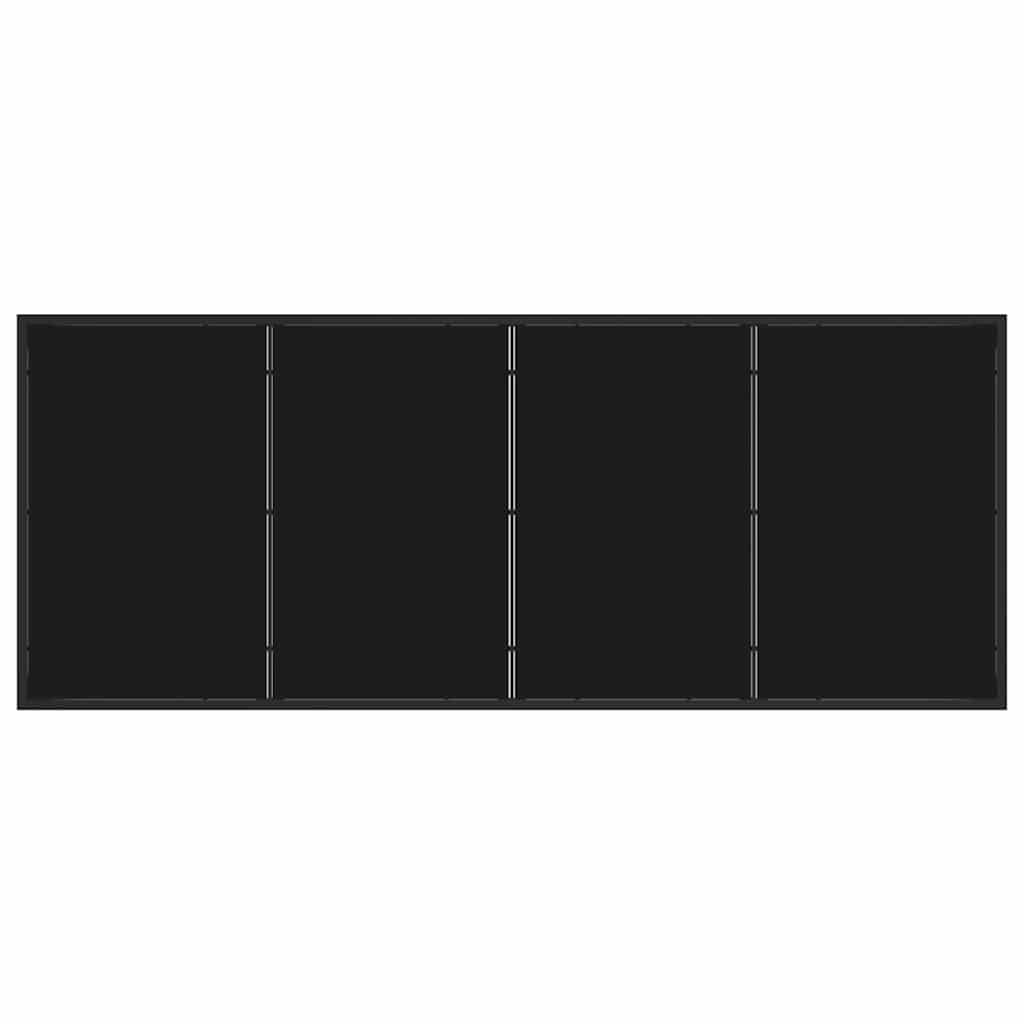 Have Spisebordssæt 7 stk. Lysegrå polyrattan