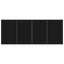 Have Spisebordssæt 9 stk. Grå polyrattan