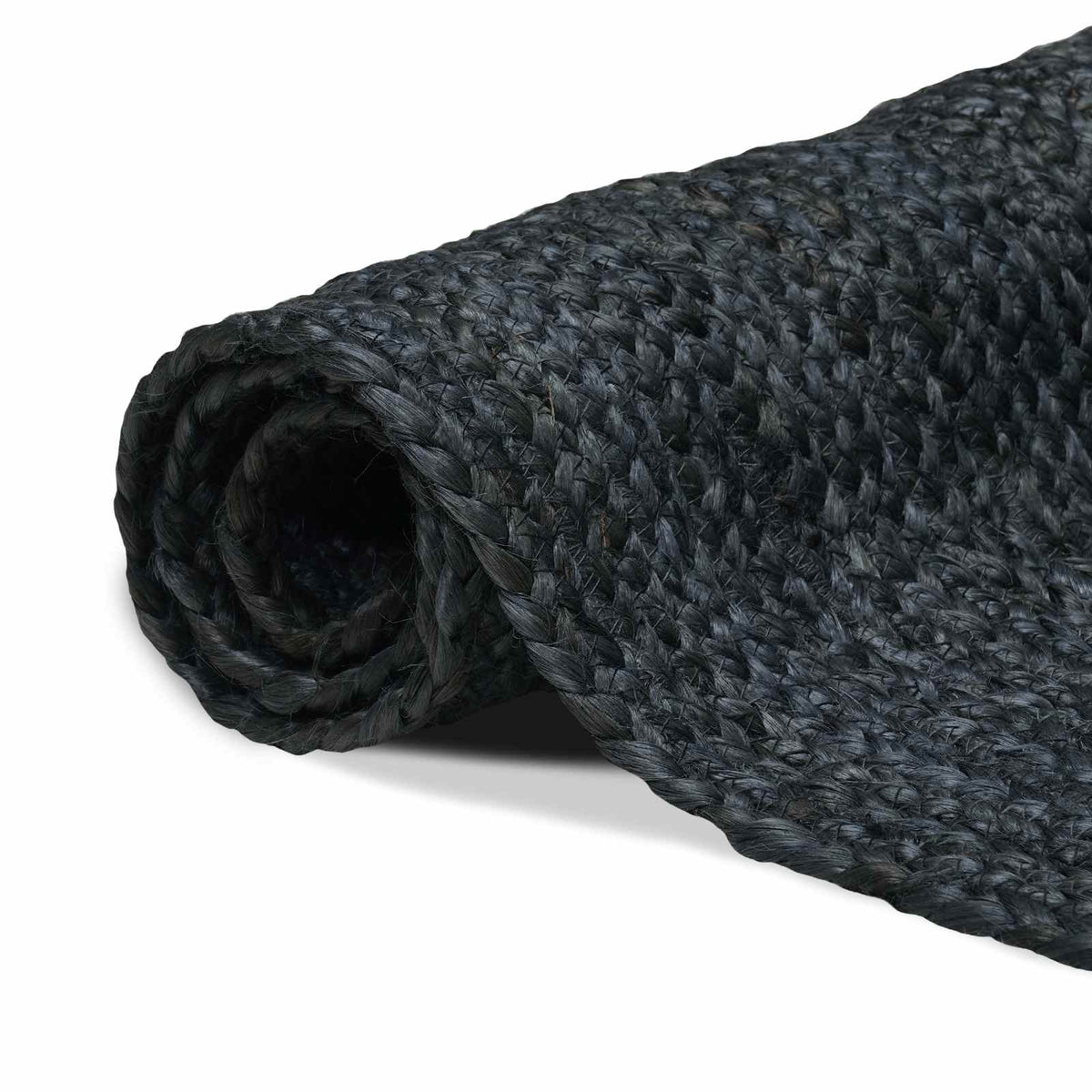 Område tæppe Mørkegrå 200 x 290 cm Jute