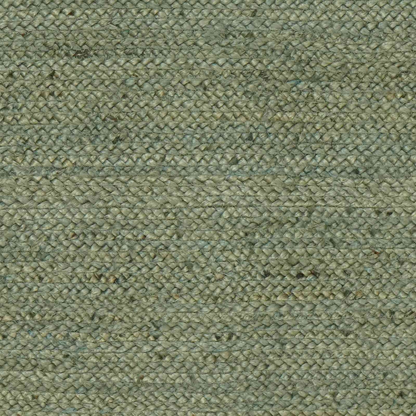 Område tæppe Olivengrøn 60 x 110 cm Jute