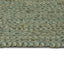 Område tæppe Olivengrøn 60 x 400 cm Jute