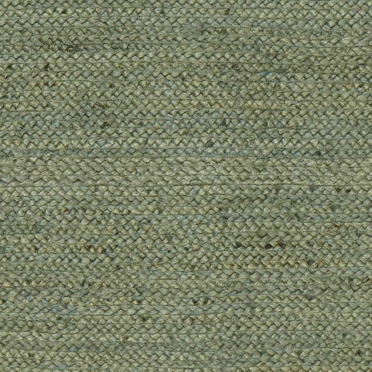 Område tæppe Olivengrøn 120 x 120 cm Jute
