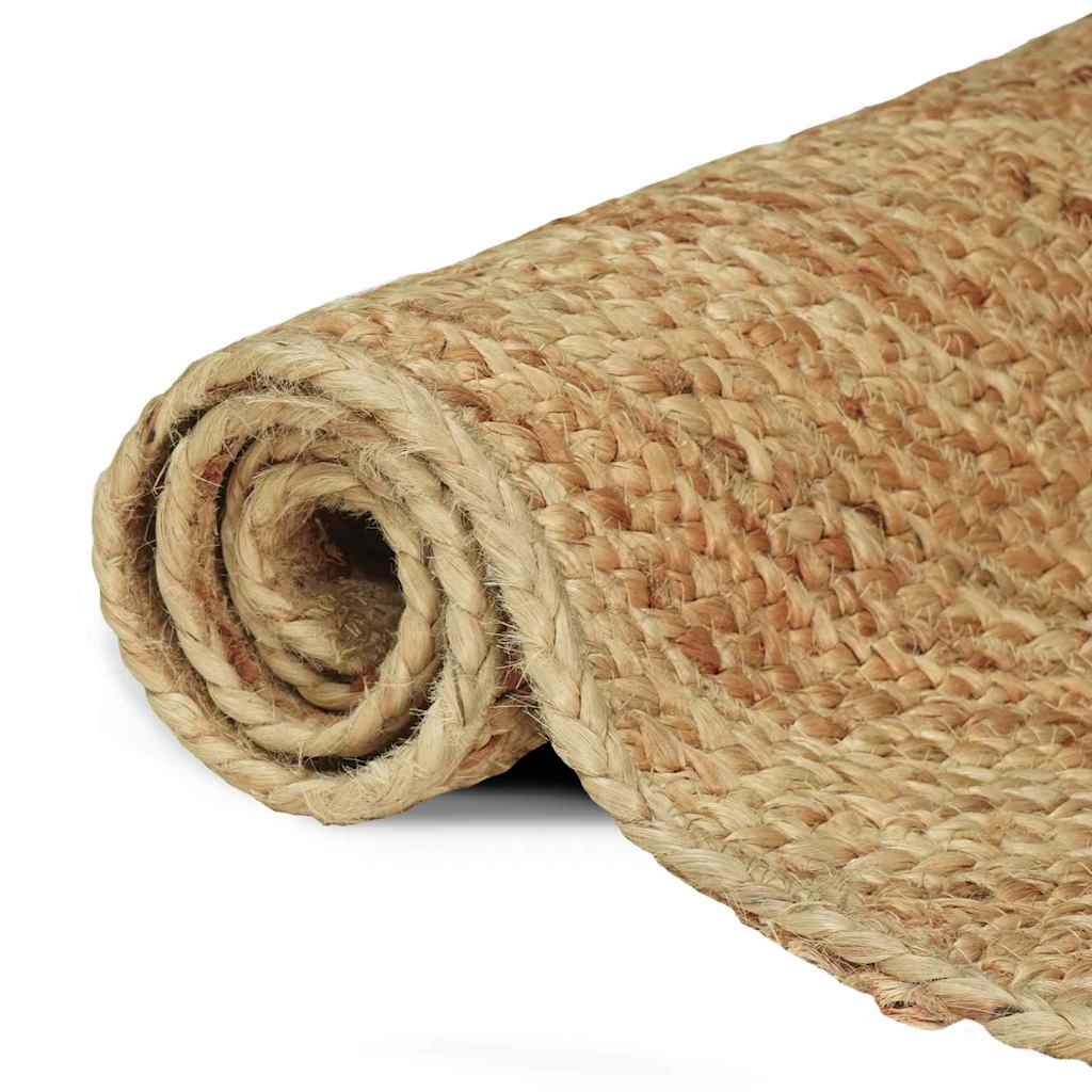 Områdetæpper Naturfarvet 80 x 200 cm Jute