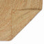 Områdetæpper Naturfarvet 80 x 200 cm Jute