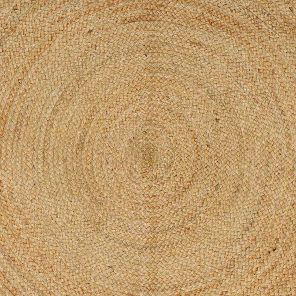 Områdetæpper Naturfarvet 120 x 170 cm Jute