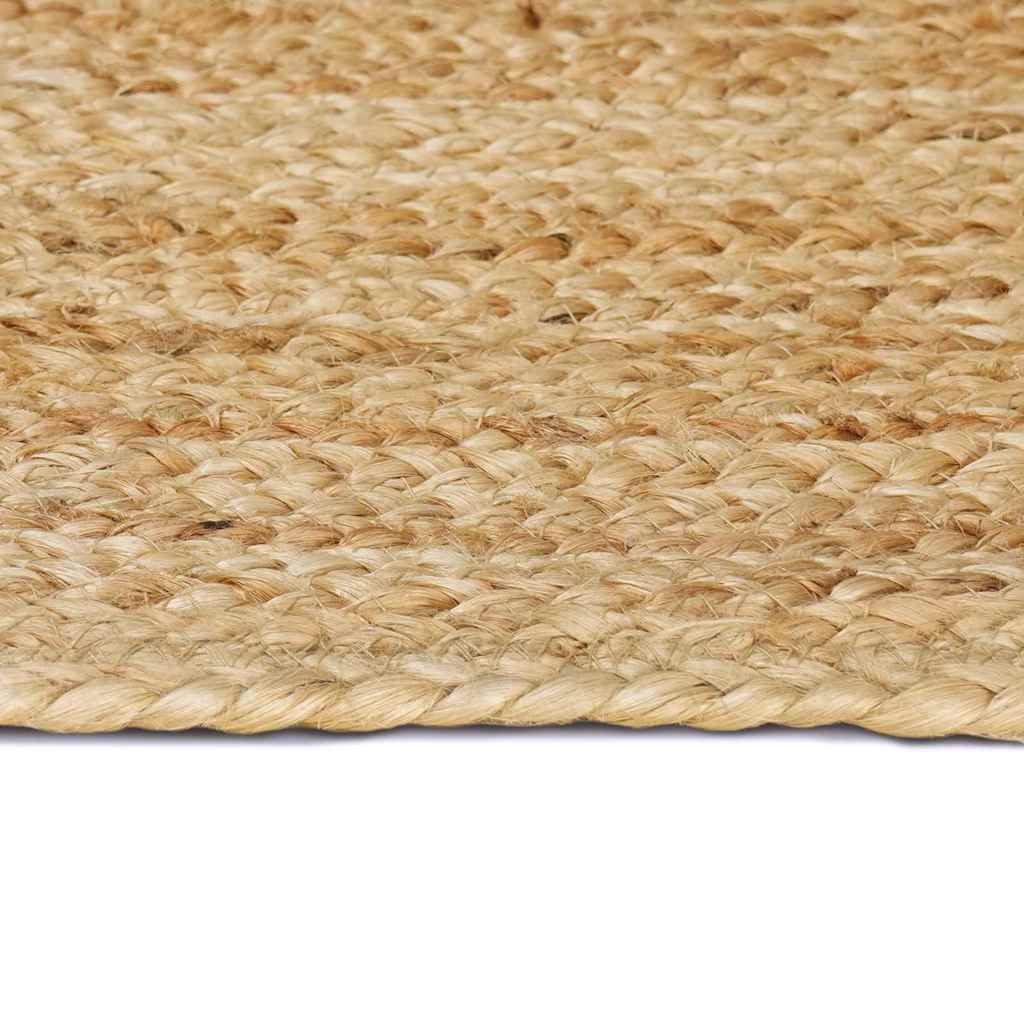 Områdetæpper Naturfarvet 200 x 290 cm Jute