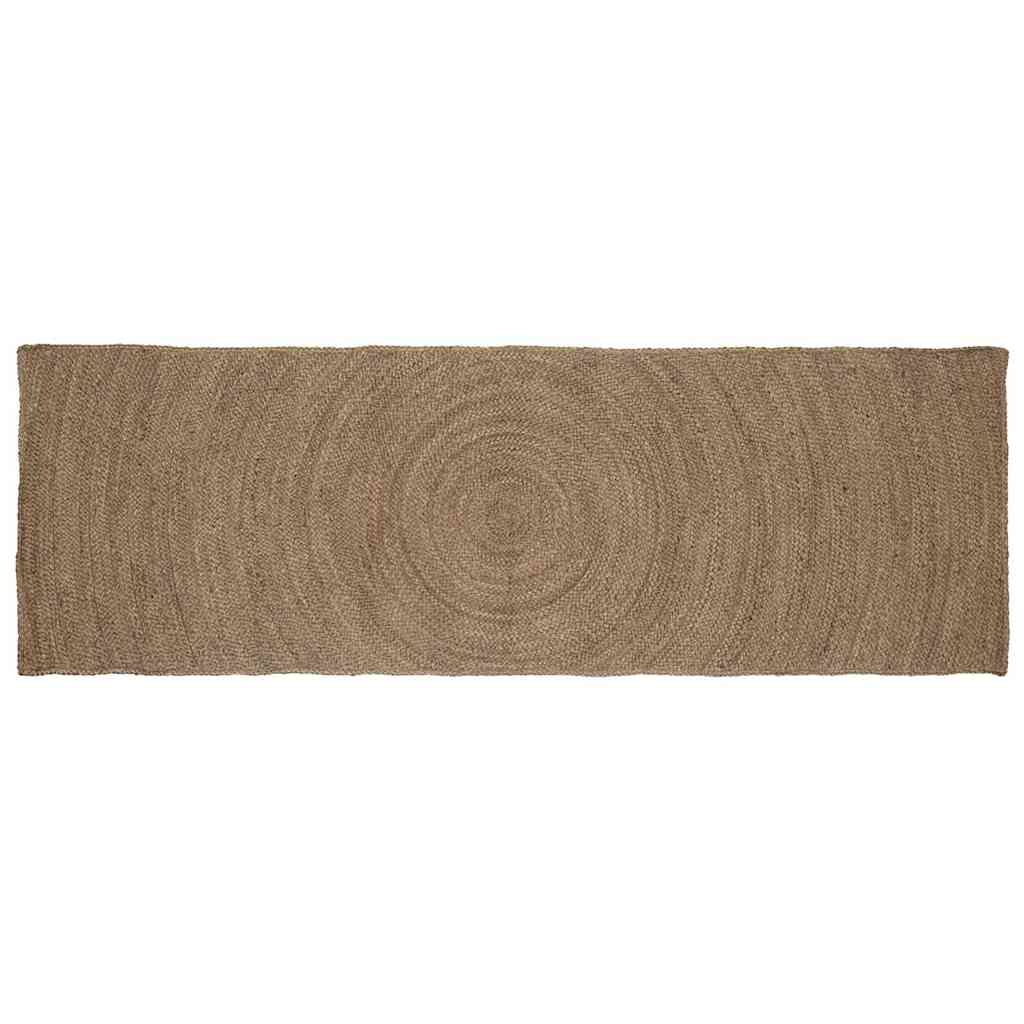 Områdetæpper Grå 60 x 250 cm Jute
