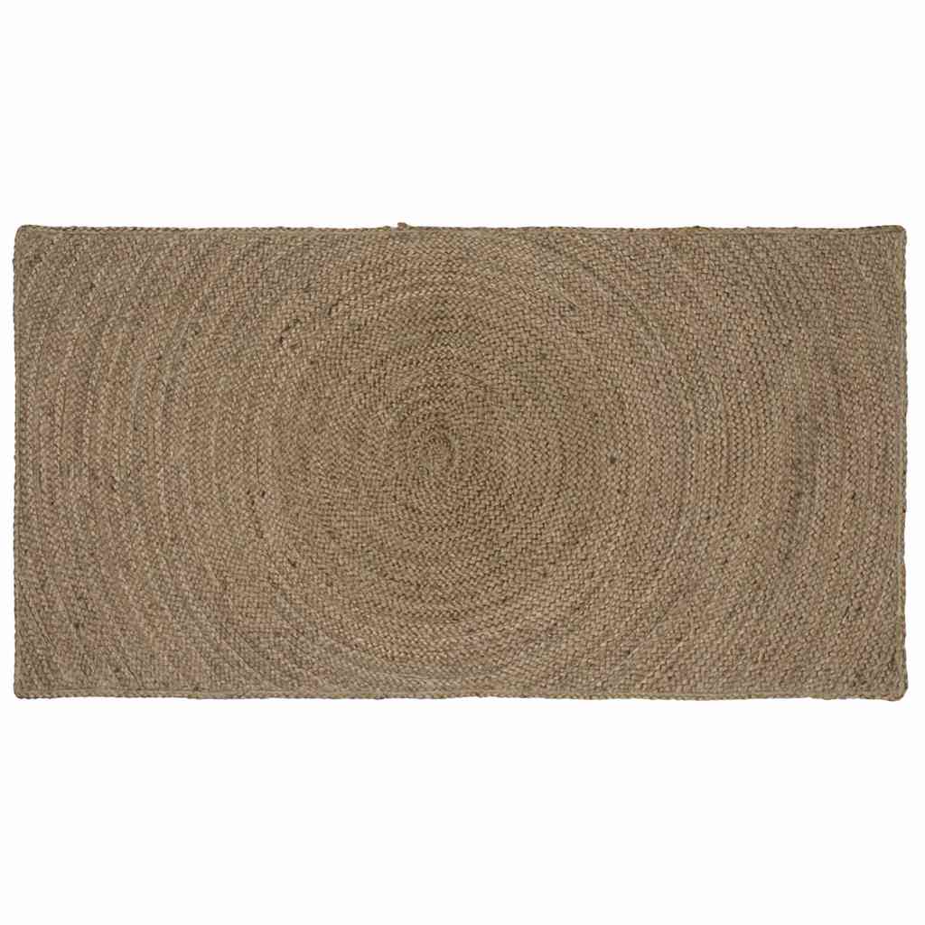 Områdetæpper Grå 80 x 150 cm Jute
