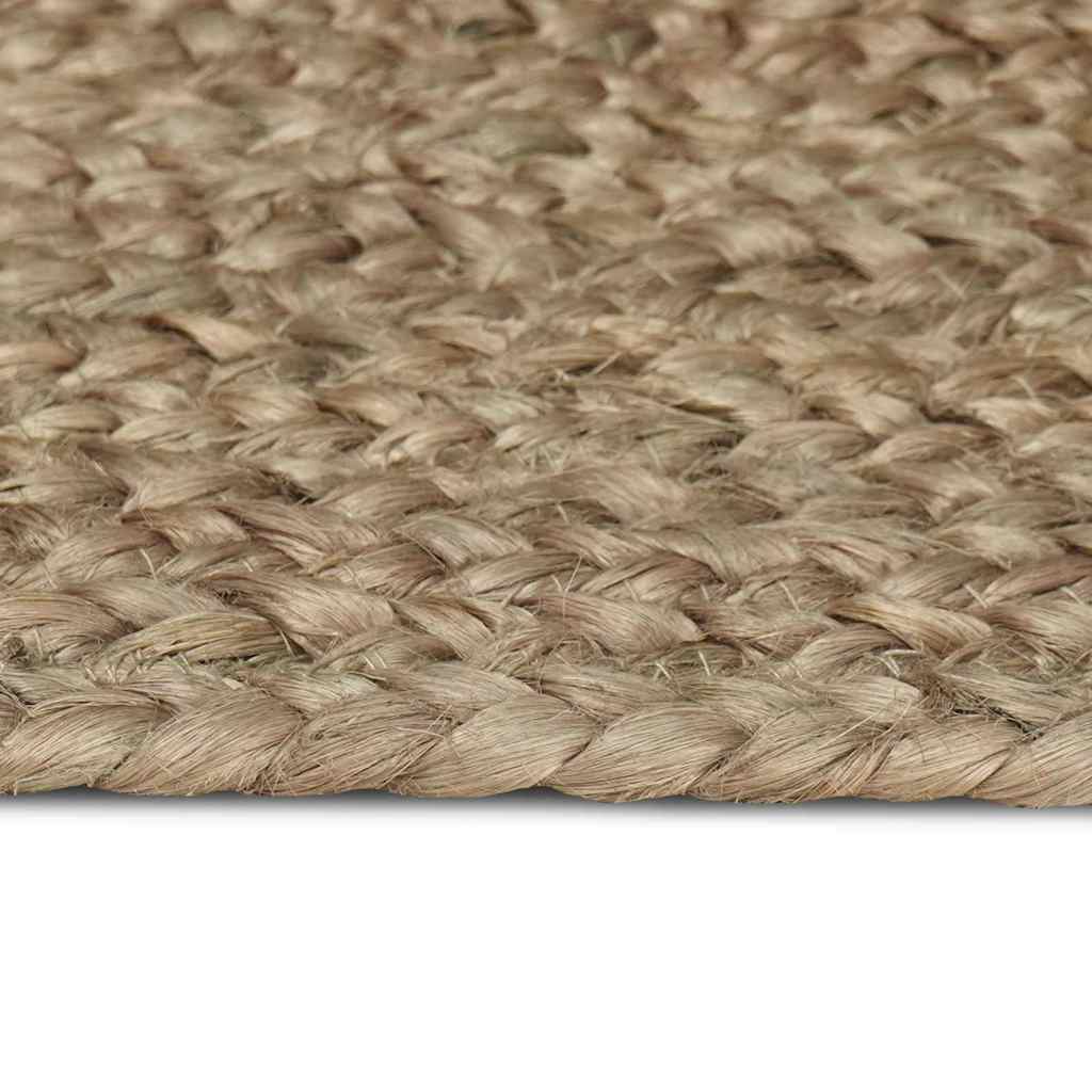 Områdetæpper Grå 120 x 170 cm Jute