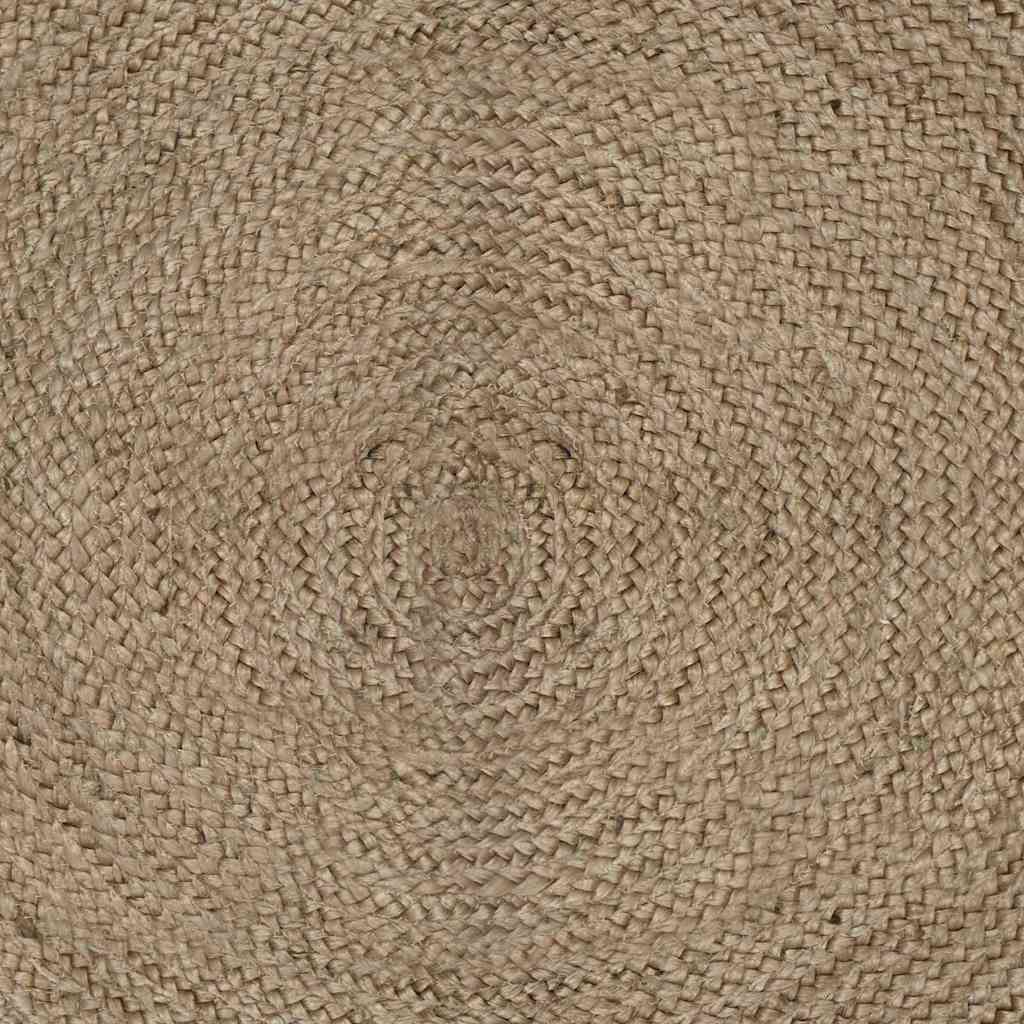 Områdetæpper Grå 200 x 290 cm Jute