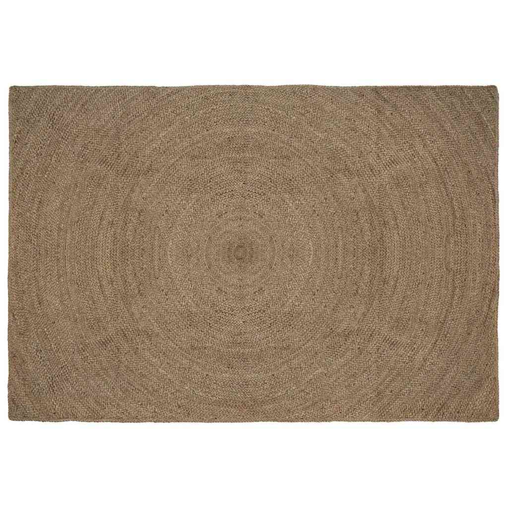 Områdetæpper Grå 200 x 290 cm Jute