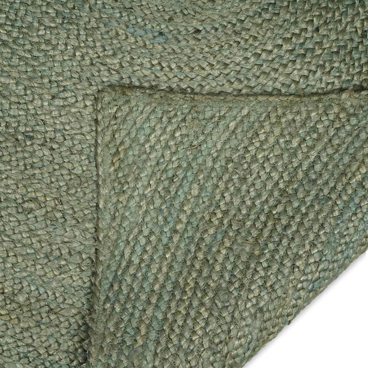 Områdetæpper Olivengrøn 60 x 110 cm Jute