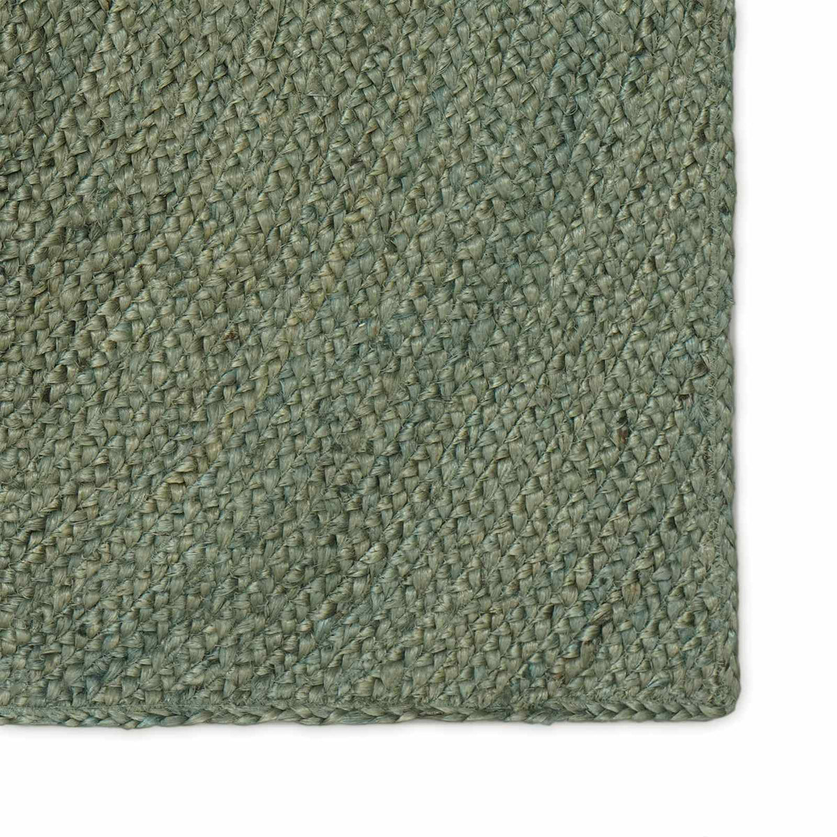Områdetæpper Olivengrøn 60 x 300 cm Jute
