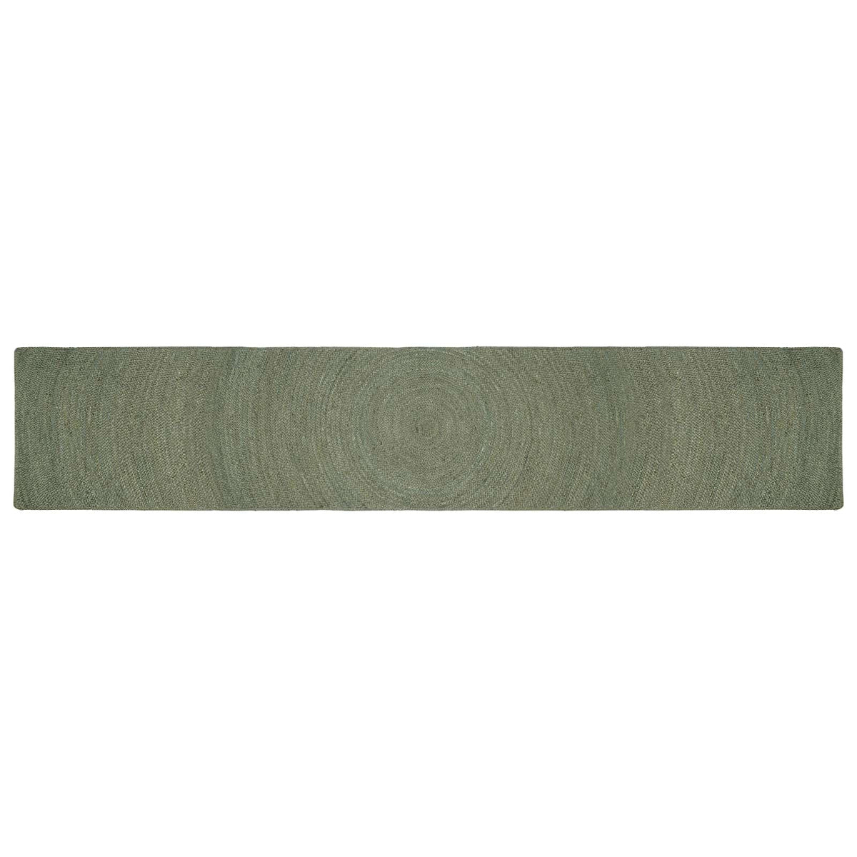 Områdetæpper Olivengrøn 60 x 400 cm Jute