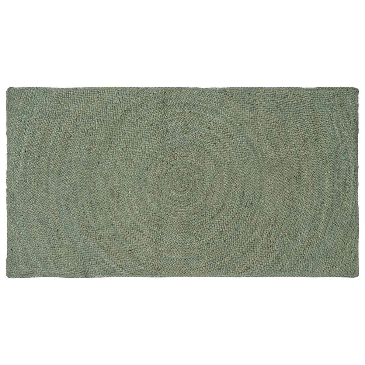Områdetæpper Olivengrøn 80 x 150 cm Jute