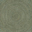 Områdetæpper Olivengrøn 80 x 250 cm Jute