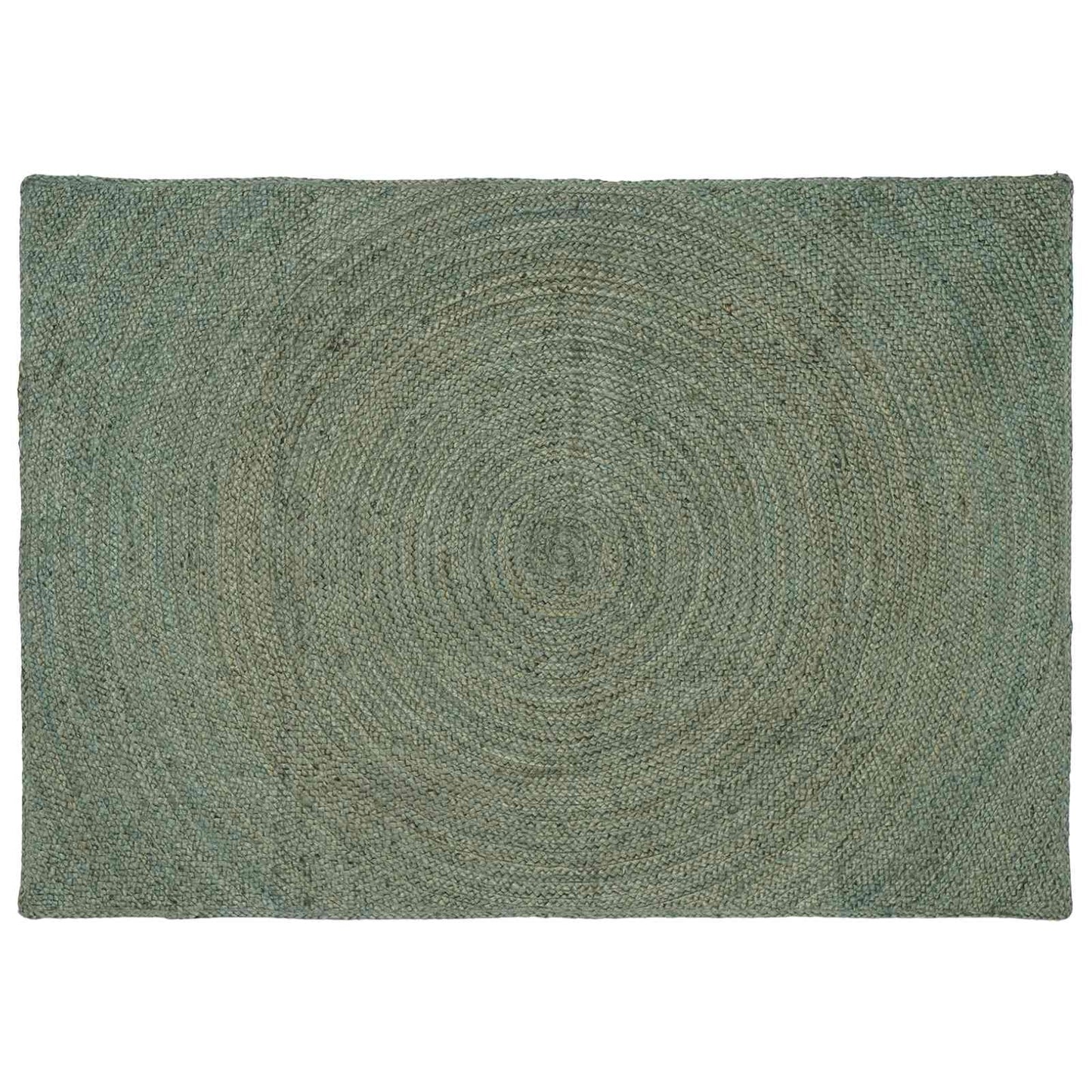 Områdetæpper Olivengrøn 140 x 200 cm Jute
