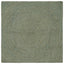 Områdetæpper Olivengrøn 160 x 160 cm Jute