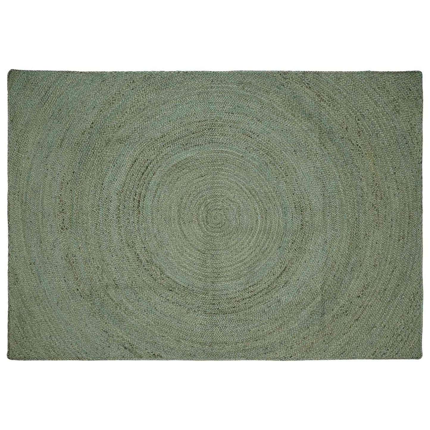 Områdetæpper Olivengrøn 160 x 230 cm Jute