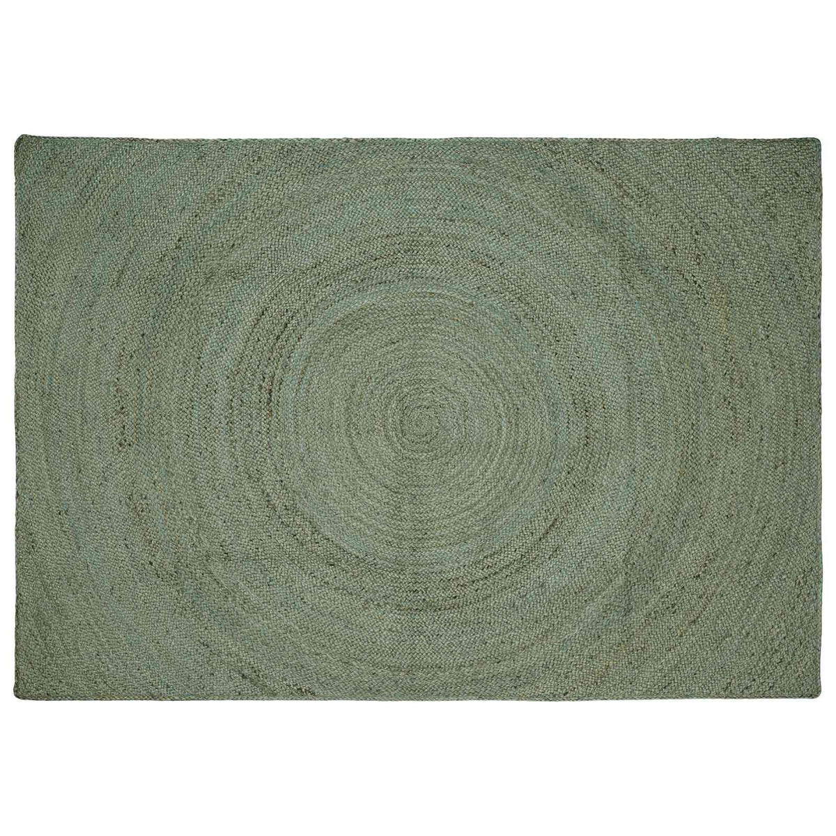 Områdetæpper Olivengrøn 200 x 290 cm Jute