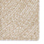 Område tæppe Natur og hvid 60 x 250 cm Jute