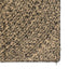 Område tæppe Naturfarvet og sort 80 x 200 cm Jute