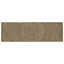 Område tæppe Naturfarvet og sort 80 x 250 cm Jute