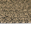 Område tæppe Naturfarvet og sort 240 x 340 cm Jute