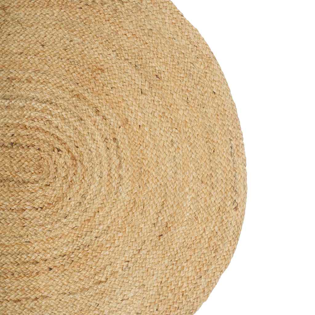 Områdetæpper Naturfarvet 205 x 305 cm Jute