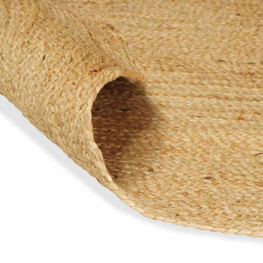 Områdetæpper Naturfarvet 205 x 305 cm Jute