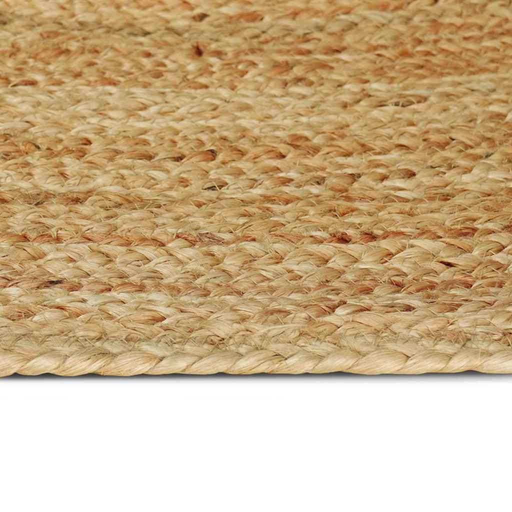 Områdetæpper Naturfarvet 205 x 305 cm Jute