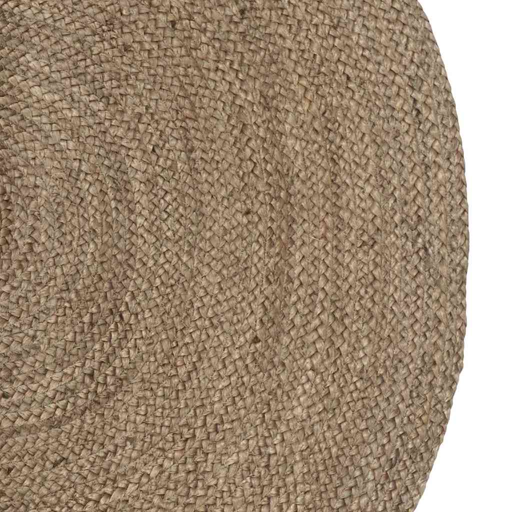 Områdetæpper Grå 205 x 305 cm Jute