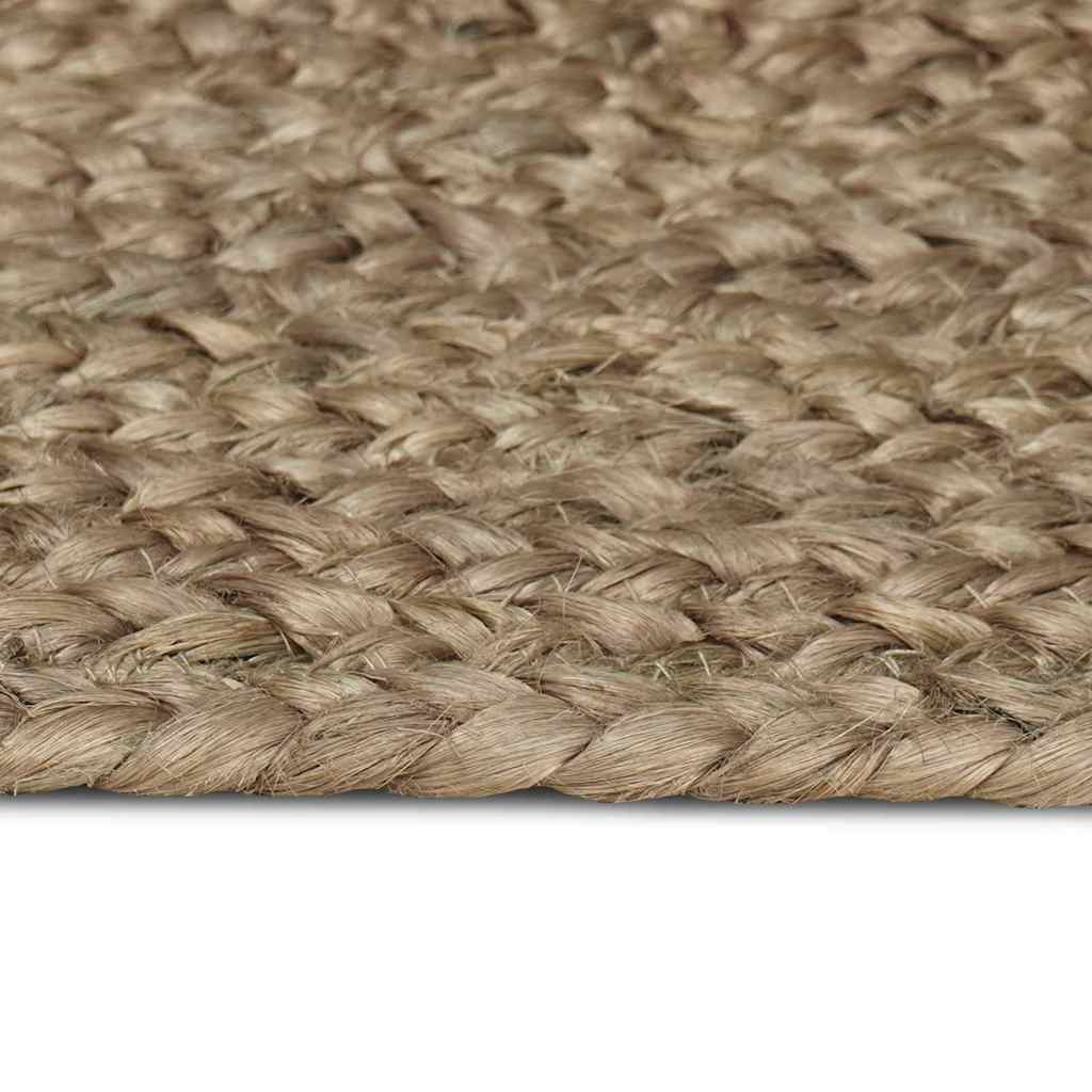 Områdetæpper Grå 205 x 305 cm Jute