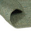 Områdetæpper Olivengrøn 152 x 245 cm Jute