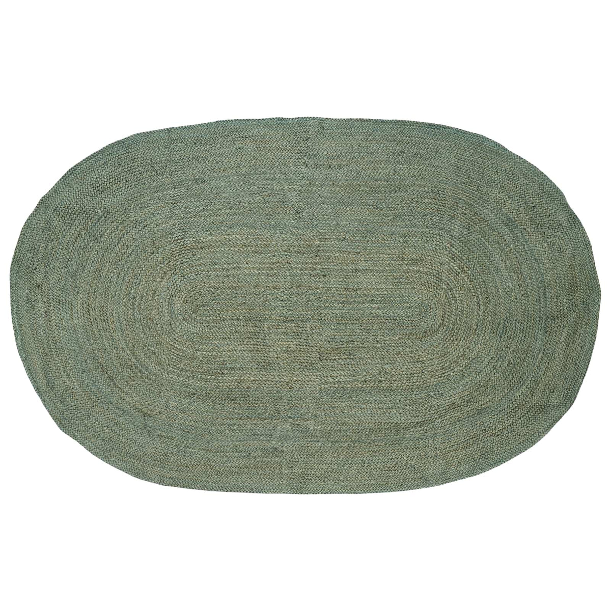 Områdetæpper Olivengrøn 152 x 245 cm Jute