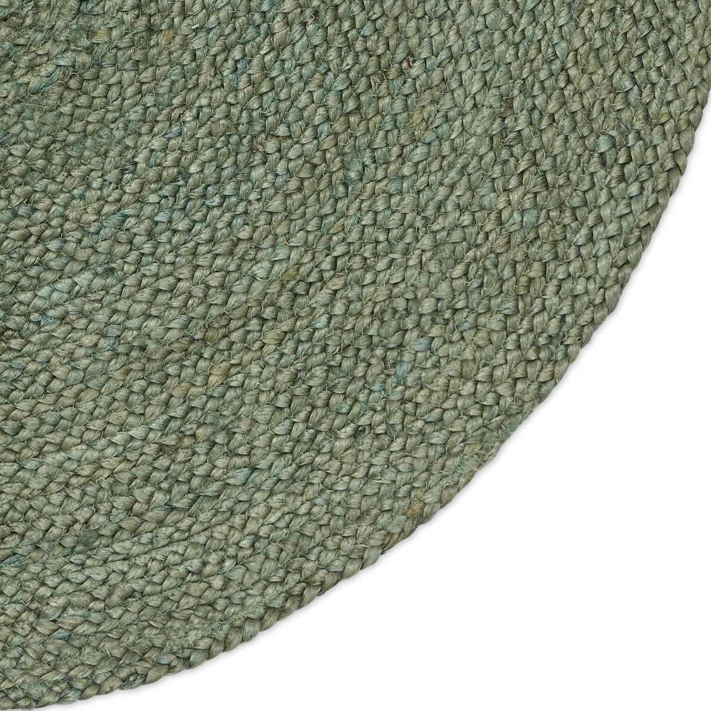 Områdetæpper Olivengrøn 205 x 305 cm Jute