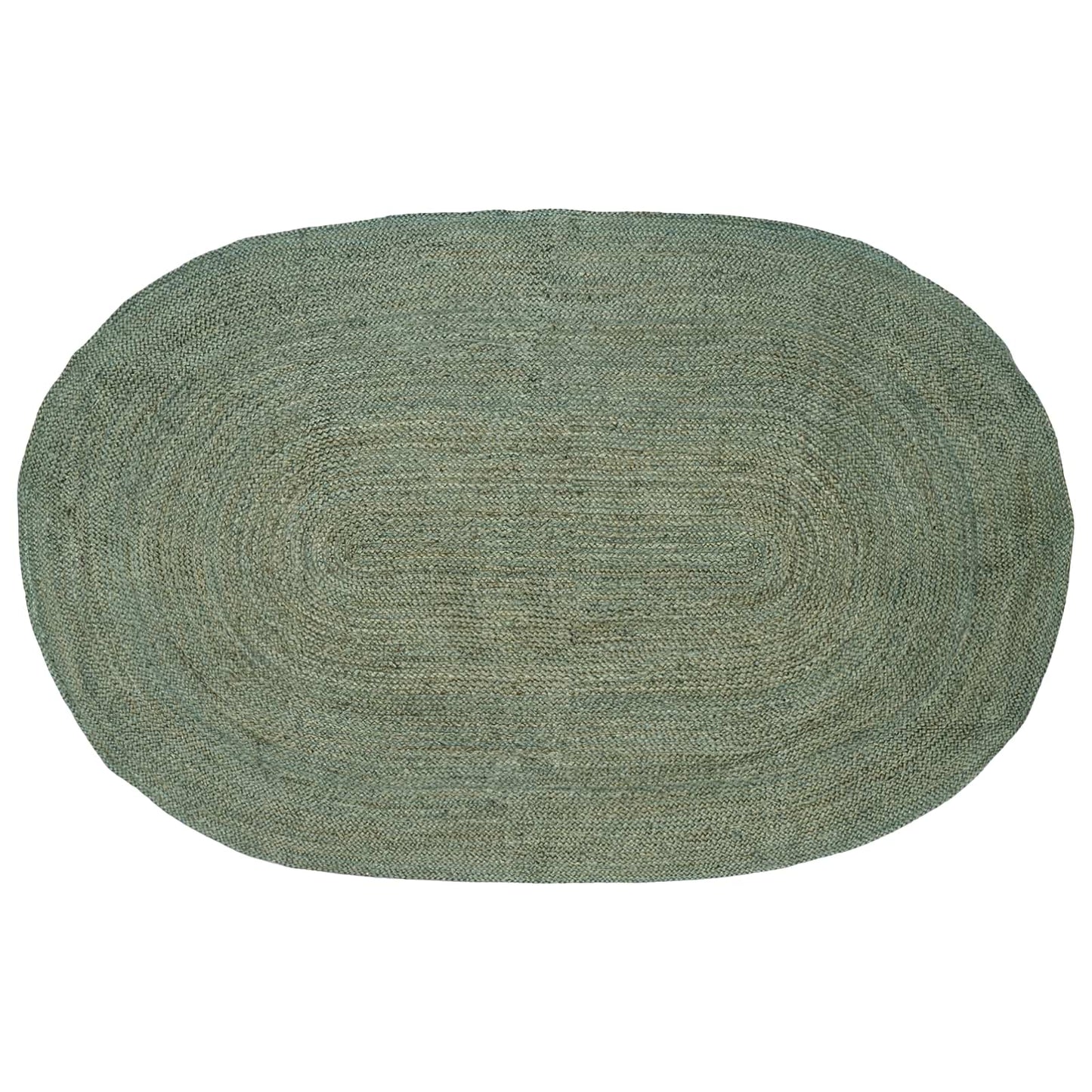 Områdetæpper Olivengrøn 205 x 305 cm Jute