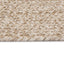 Områdetæpper Hvid 152 x 245 cm Jute