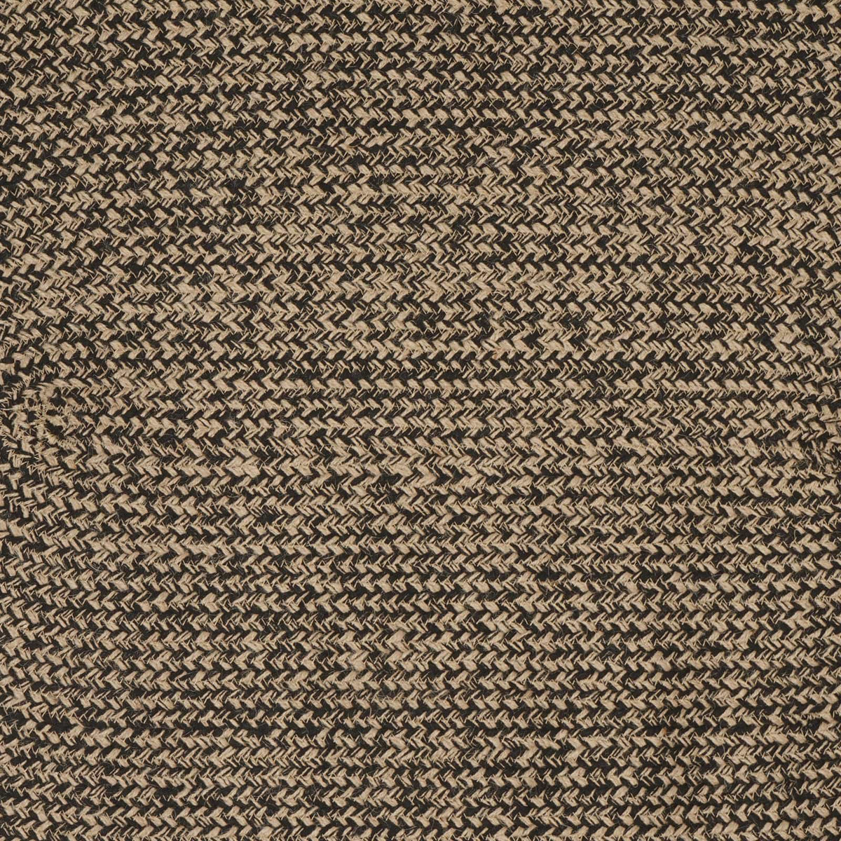 Områdetæpper Sort 100 x 152 cm Jute