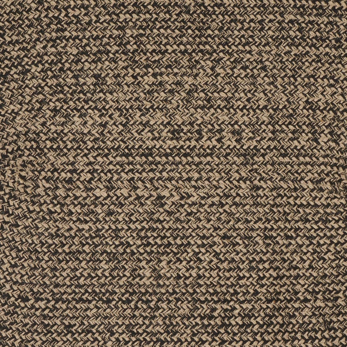 Områdetæpper Sort 205 x 305 cm Jute