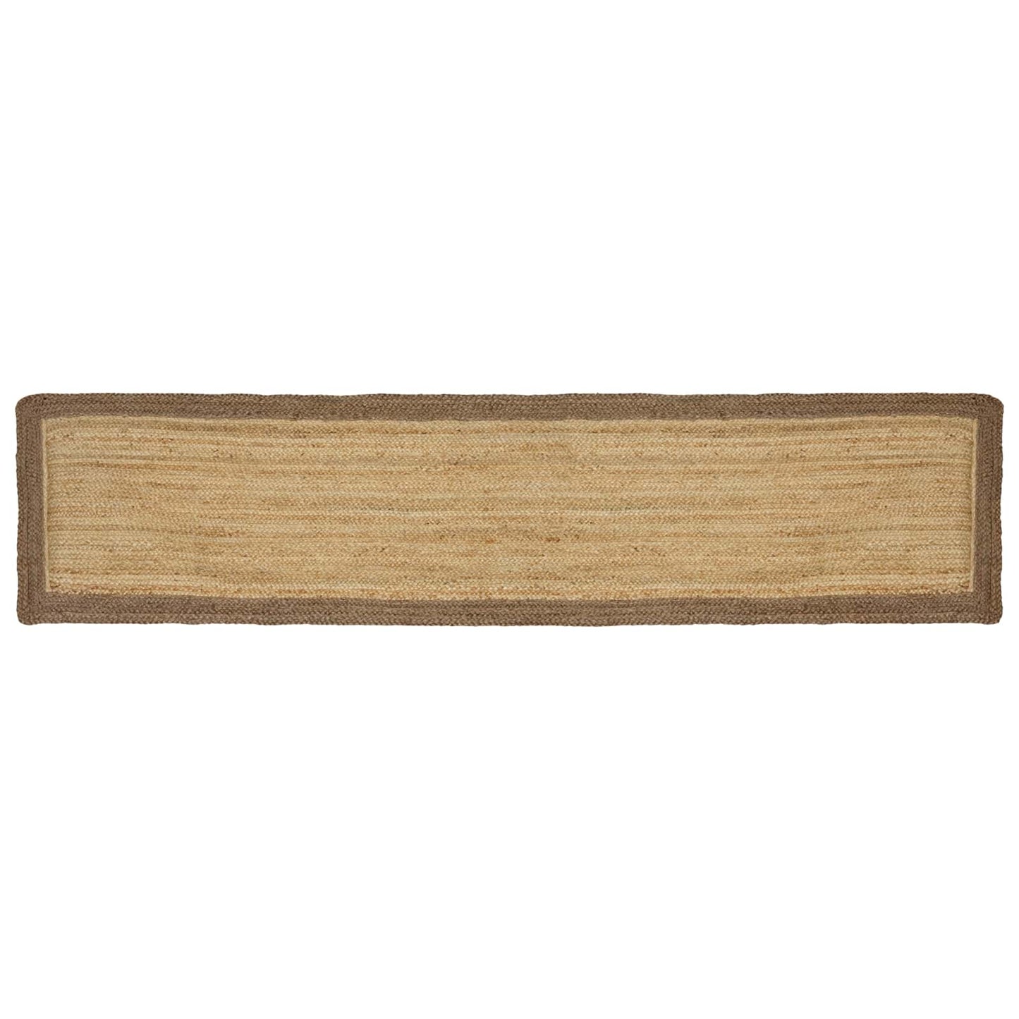 Område tæppe Grå 60 x 250 cm Jute