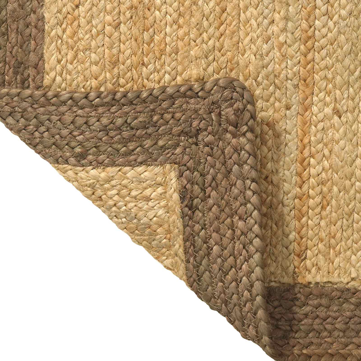 Område tæppe Grå 80 x 300 cm Jute