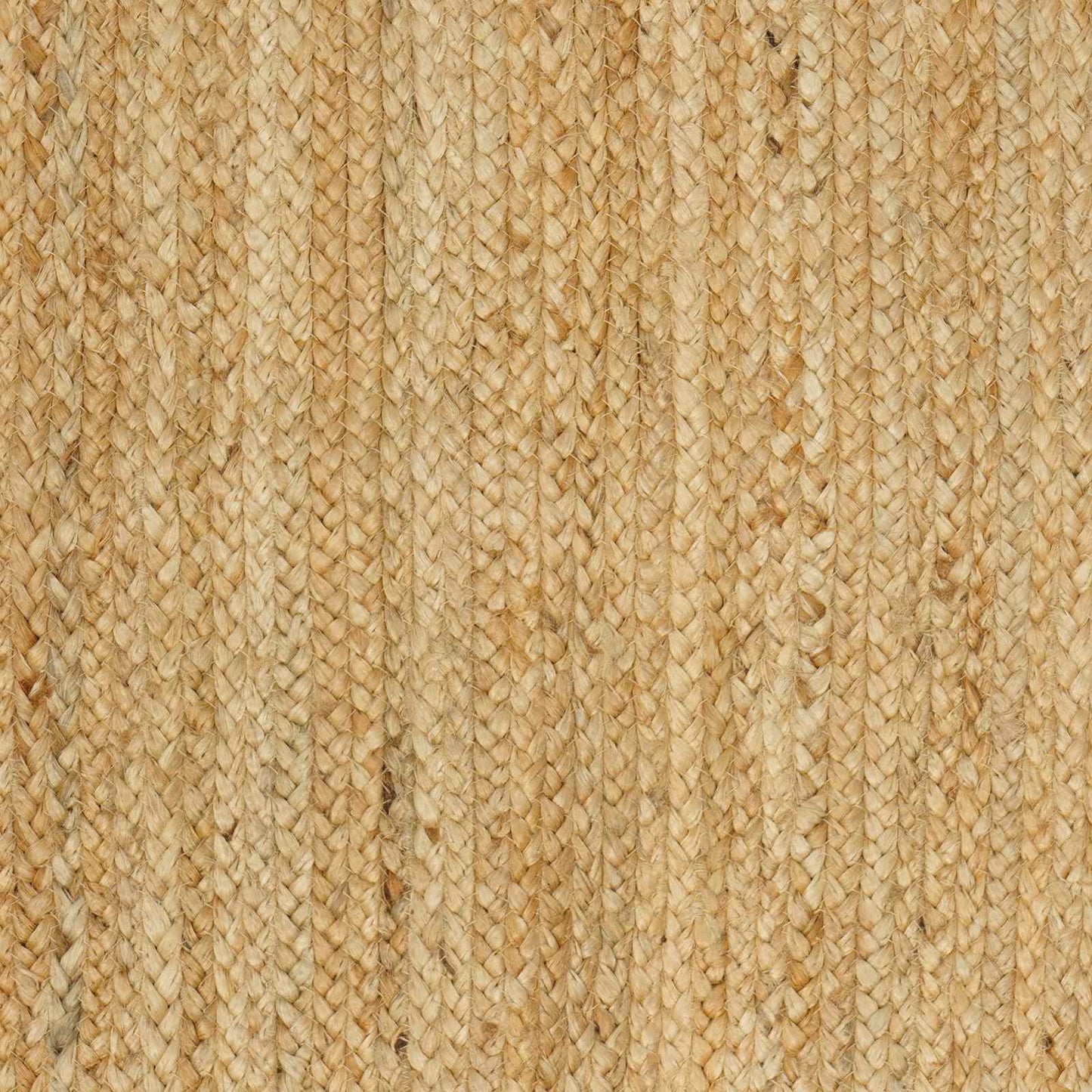 Område tæppe Grå 200 x 200 cm Jute
