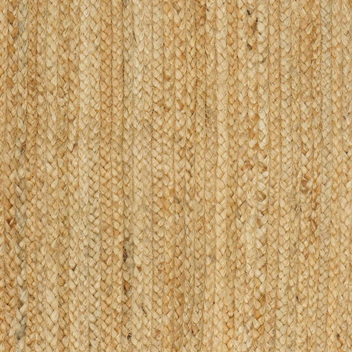 Område tæppe Grå 240 x 340 cm Jute
