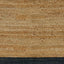 Område tæppe Mørkegrå 60 x 400 cm Jute