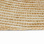 Område tæppe Hvid 80 x 300 cm Jute
