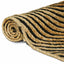 Område tæppe Sort 80 x 200 cm Jute
