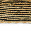 Område tæppe Sort 80 x 300 cm Jute